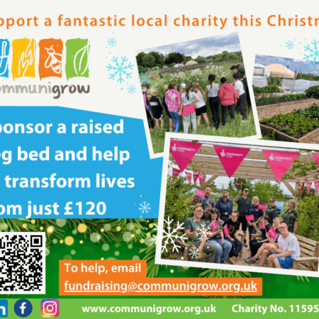 Sponsor a Raised Bed for £500